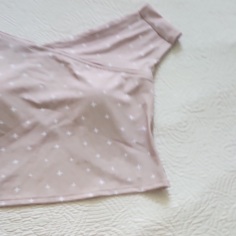 Women's Blush Pink Intimate Top